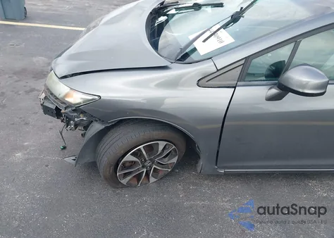 2013 Honda Civic Ex-L z USA, uszkodzony, nr VIN 19XFB2F94DE088943